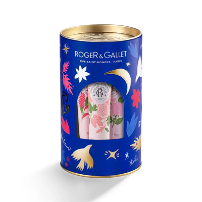 Roger & Gallet Coffret 3 Cremes Mains Fleur De Figuier Rose Et Gingembre Rouge