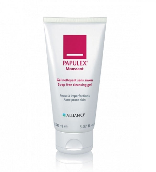 Papulex Gel Moussant 150Ml