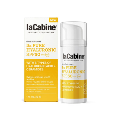La Cabine Fluide Cream 5xPure Hyaluronic Spf50 30ml
