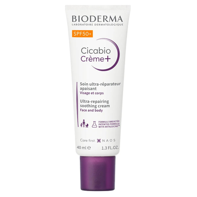Bioderma Cicabio Creme+ spf50+ 40ml