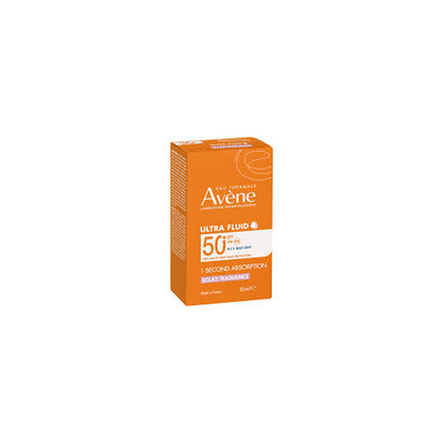 Avène Ecran Ultra Fluid Radiance Spf50+ 50ml