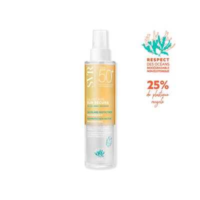 Svr Ecran Sun Secure Eau Solaire Spf50+ Spray 200ml