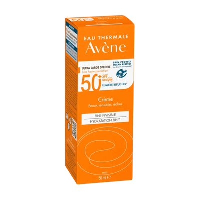 Avène Crème Solaire Très Haute Protection Spf 50+ – 50ml