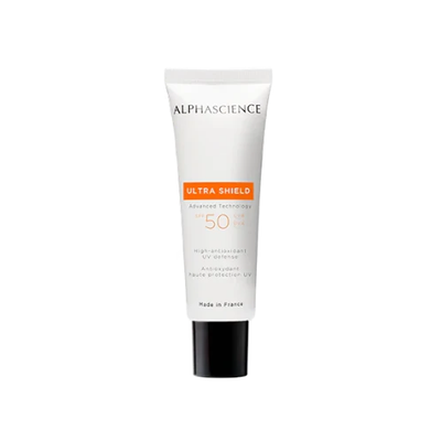 Alphascience Ultra Shield Spf50+ 40ml