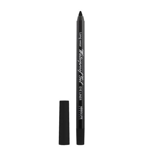Absolute New York Waterproof Gel Eyeliner Black