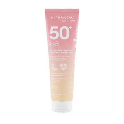 Creme Alphanova Sun Glow Lait Solaire Spf50+ 150ml