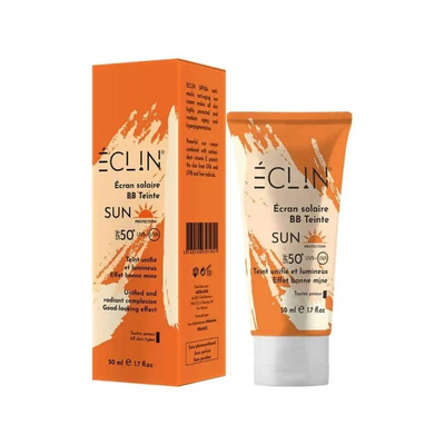 Eclin Ecran Solaire Teinte Spf50+ 50ml