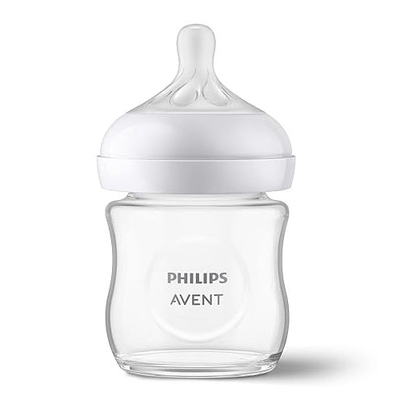 AVENT BIBERON NATURAL EN VERRE 3.0 TEAT 0M+ 125ML SCY930/01