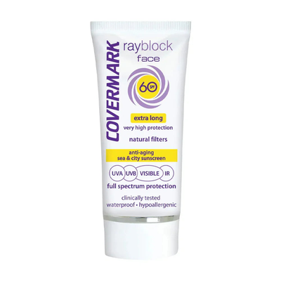 Covermark rayblock face Visible spf60 50ml