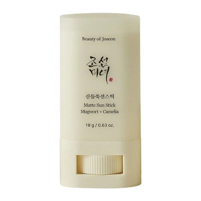 Beauty Of Joseon Matte Sun Stick Mugwort+Camelia spf50+ PA++++ 18g
