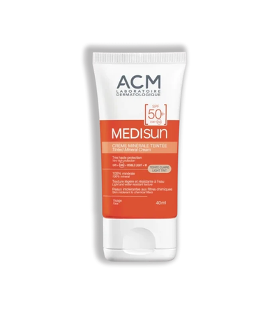 ACM Medisun Crème Minérale Teintée - SPF 50+