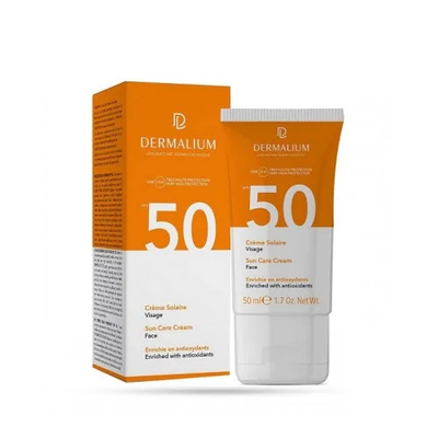 Dermalium Ecran Solaire Spf50+ 50Ml