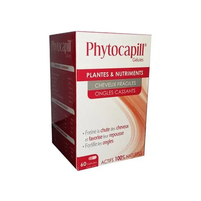 Phytocapill Cheveux Et Ongles 60 Gel