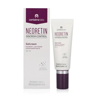 NEORETIN Discrom Control Gelcream SPF 50 40 ml