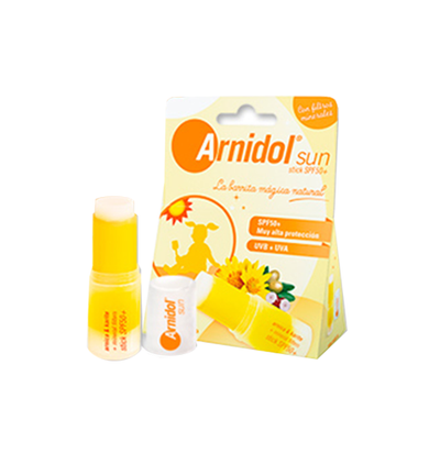Arnidol sun stick spf50+ 15g