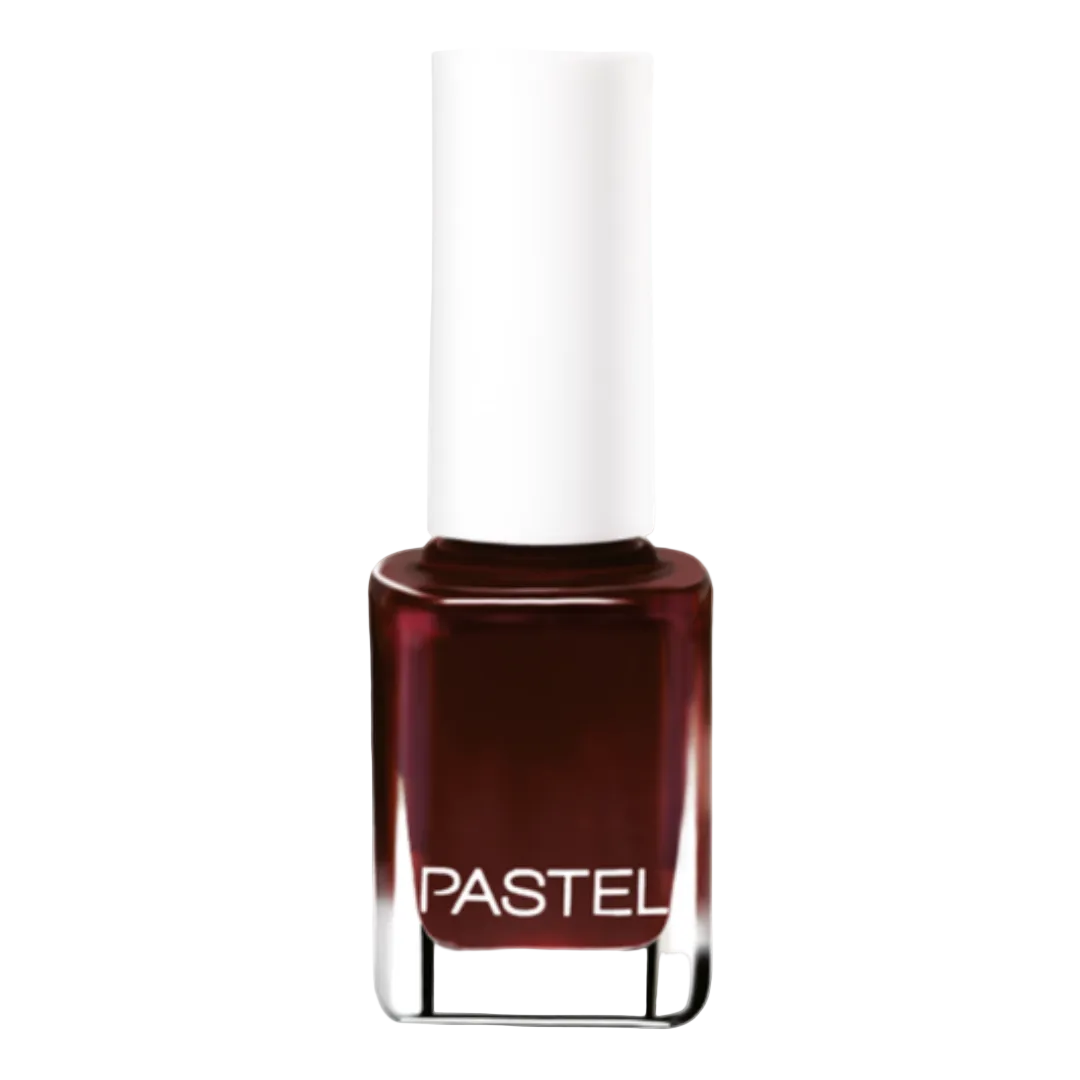 Pastel Nail Polish 119 – Vernis à Ongles Rouge Classique Longue Tenue & Brillant