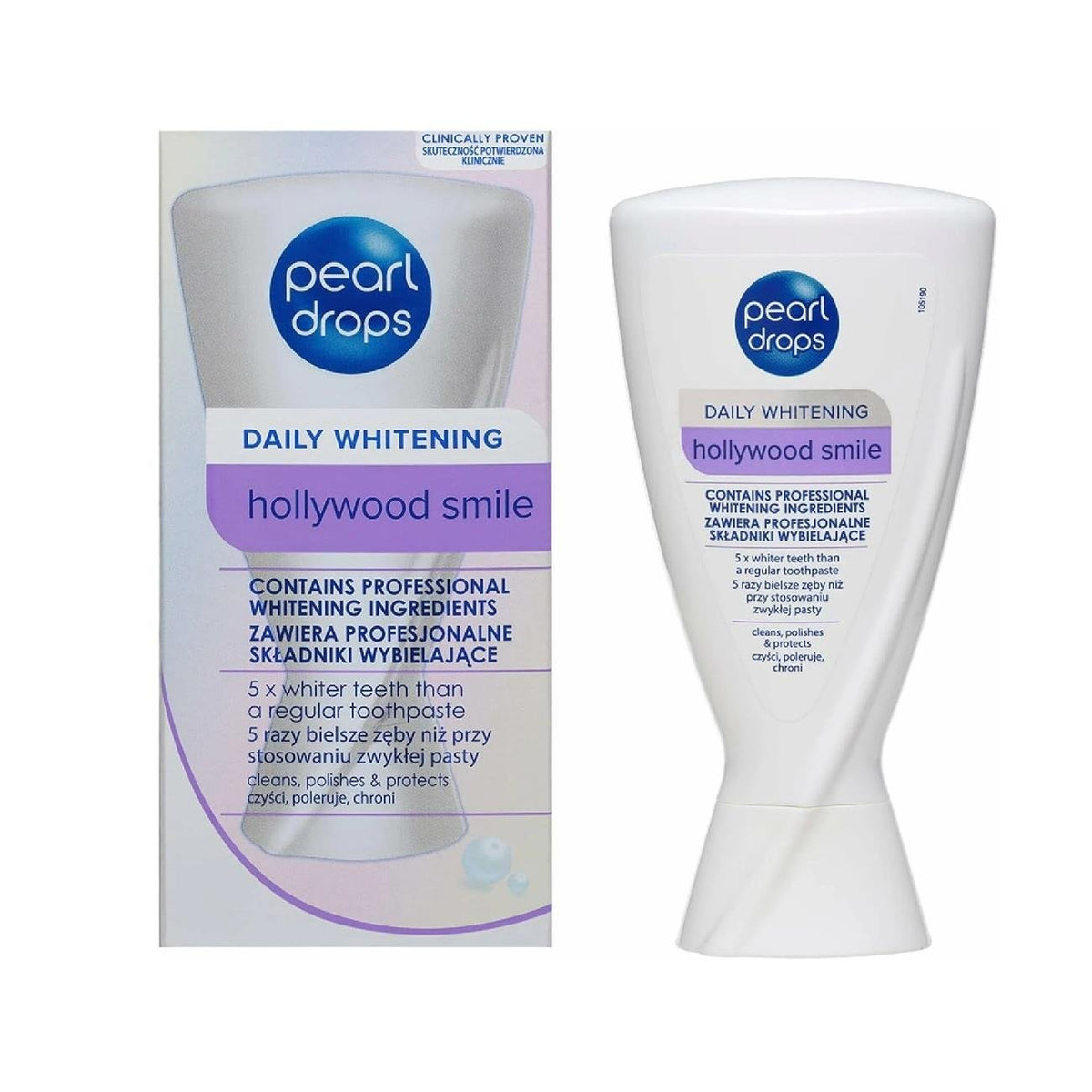 Pearl Drops Hollywoud Smile Traitement Blanchissant 50 ml