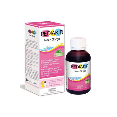 Pediakid Nez-Gorge 125 ml