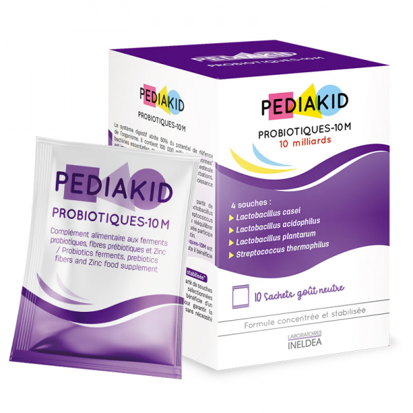 Pediakid Probiotiques-10M 10 Sach
