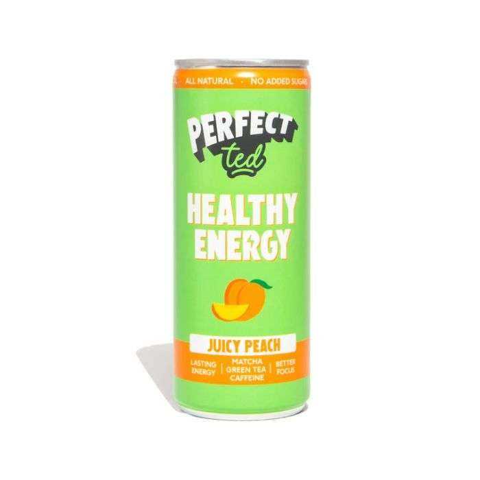 Perfect Ted Healthy Energy Juicy Peach 250Ml