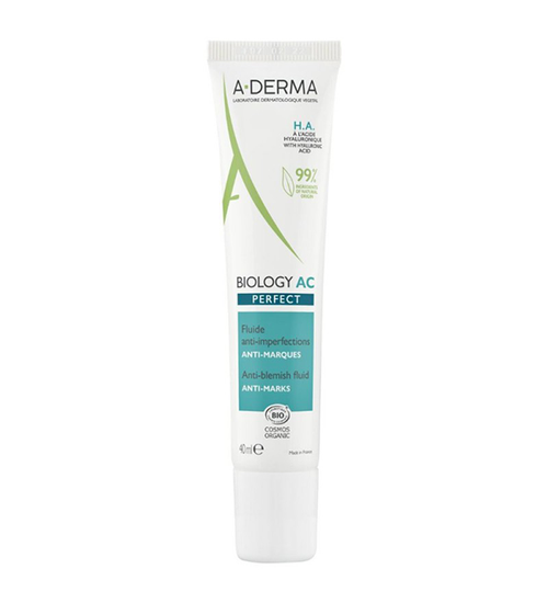 A-DERMA BIOLOGY AC PERFECT Fluide anti-imperfections anti-marques 40ML