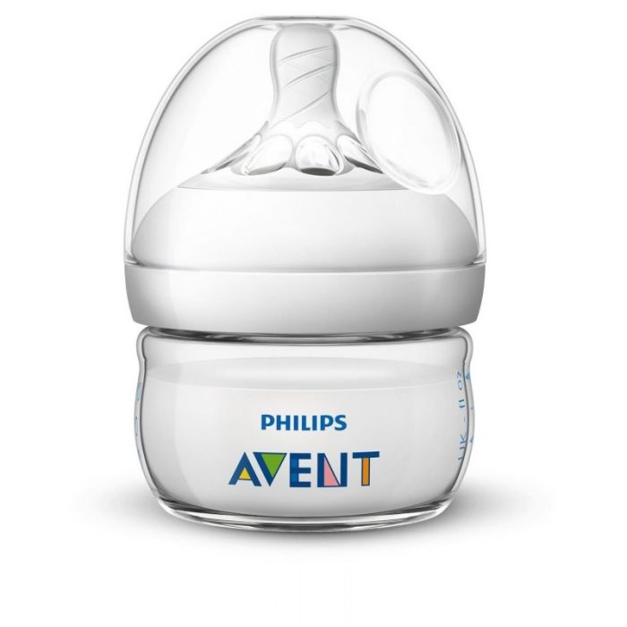 Avent -Scf039/17- Biberon Natural 60 ml/2Oz Sing