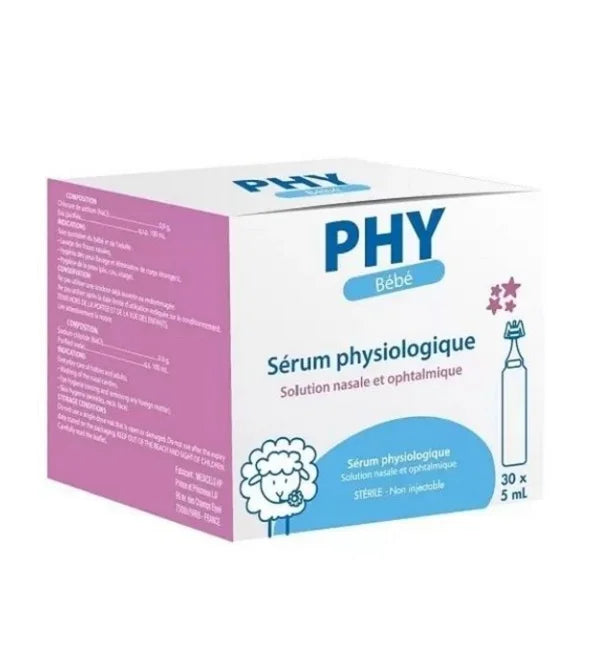 GILBERT PHY SERUM PHYSIOLOGIQUE 30x5ML