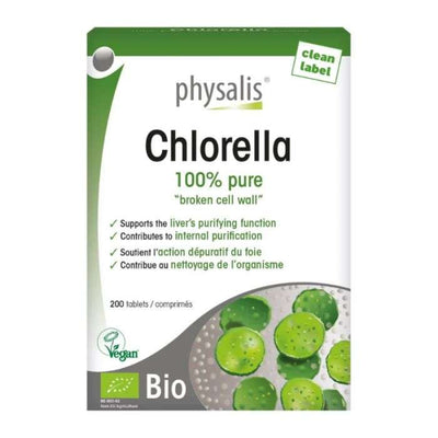 Physalis Chlorella 200 Comprimes