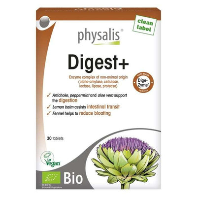 Physalis Digest+ 30 Tablettes