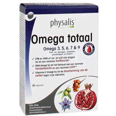 Physalis Omega Total 30 Capsules