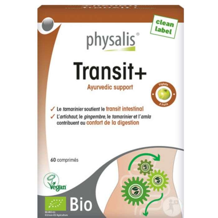 Physalis Transit 60 Comprimes