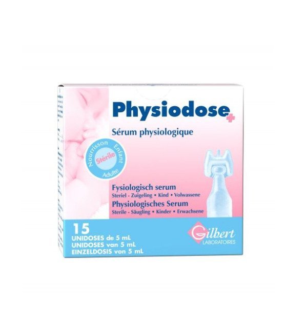 Physiodose Serum Unidos 15*5ml