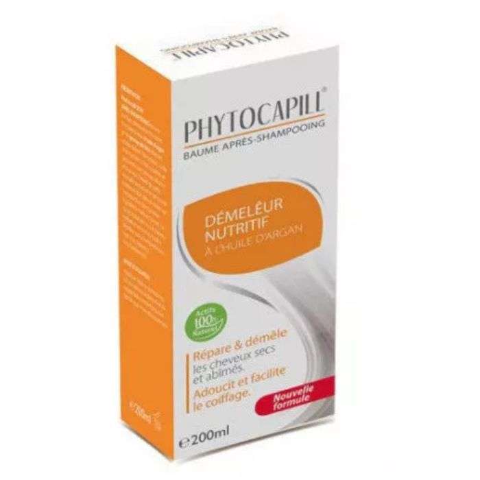 Phytocapill Baume Demeleur Nutritif Apres Shampooing  200Ml