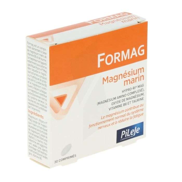 Pileje Formag Magnesium Marin 30 Comprimes