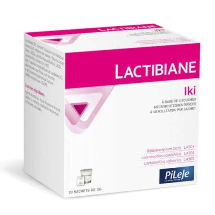 Pileje Lactibiane Iki 30 Sachets