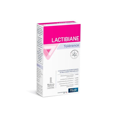 Pileje Lactibiane Tolerance 30 Gelules