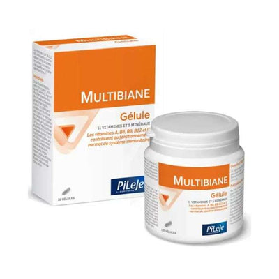 Pileje Multibiane 30 Gelules