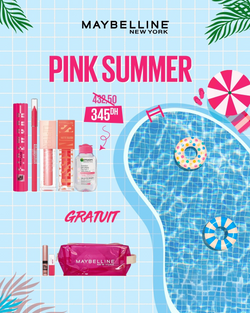 Maybelline Pack - PINKY SUMMER