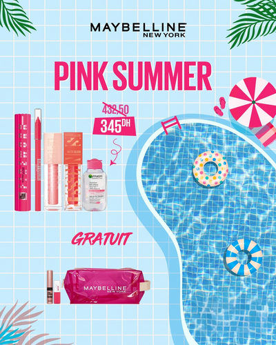 Maybelline Pack - PINKY SUMMER