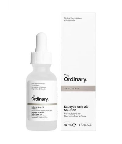 The Ordinary Salicylic Acid 2% Solution — 30 ml — présentation du produit
