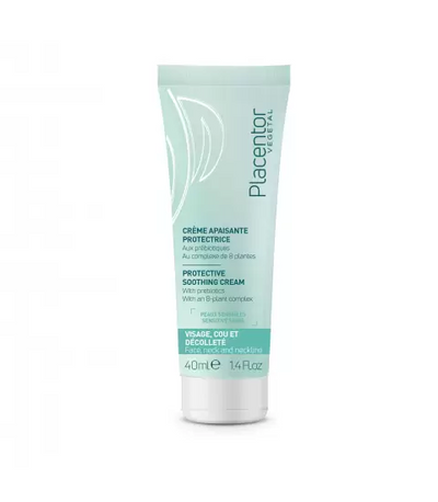 Placentor creme apaisante protectrice peaux sensibles 40 ml
