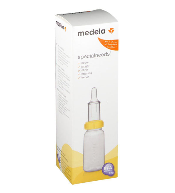 Medela Special Needs Feeder (Biberons pour fentes palatines "Bec de lièvre")