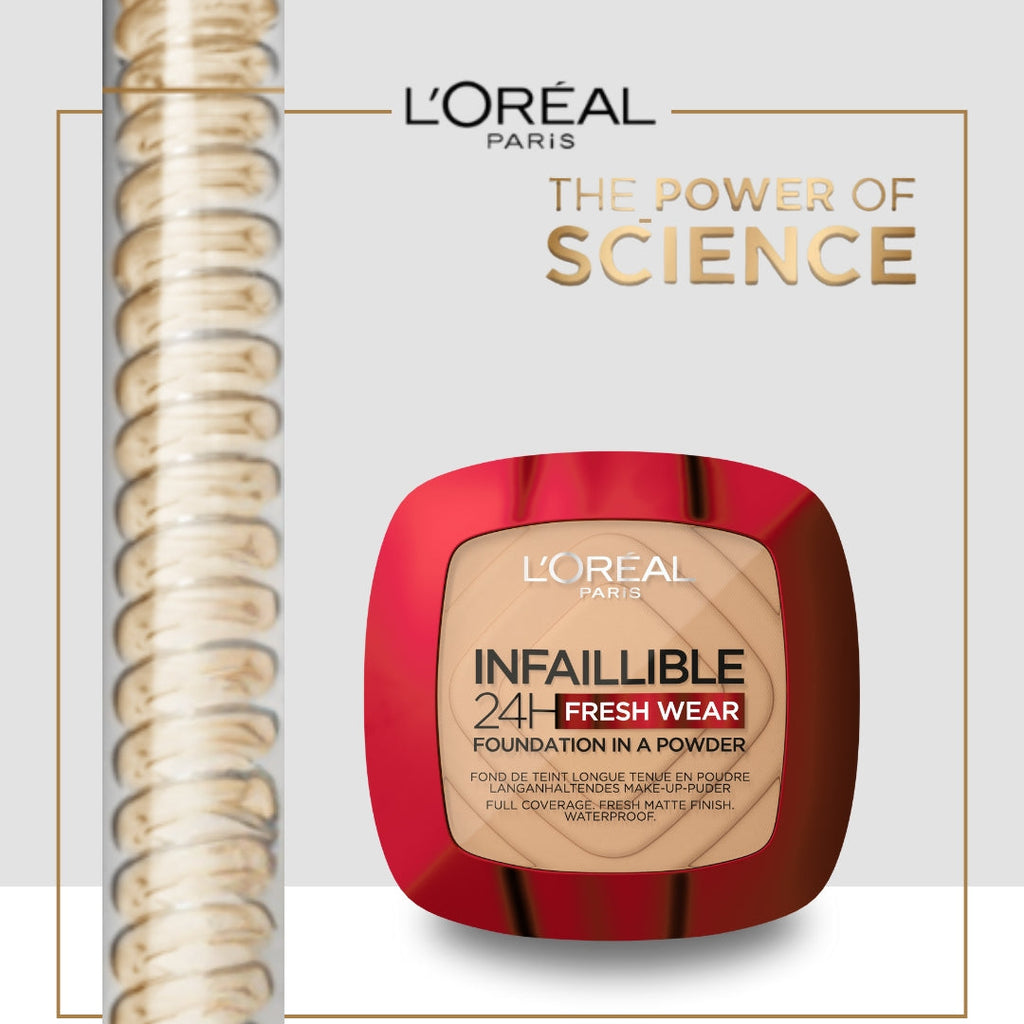 L'oréal paris -infaillble powder
