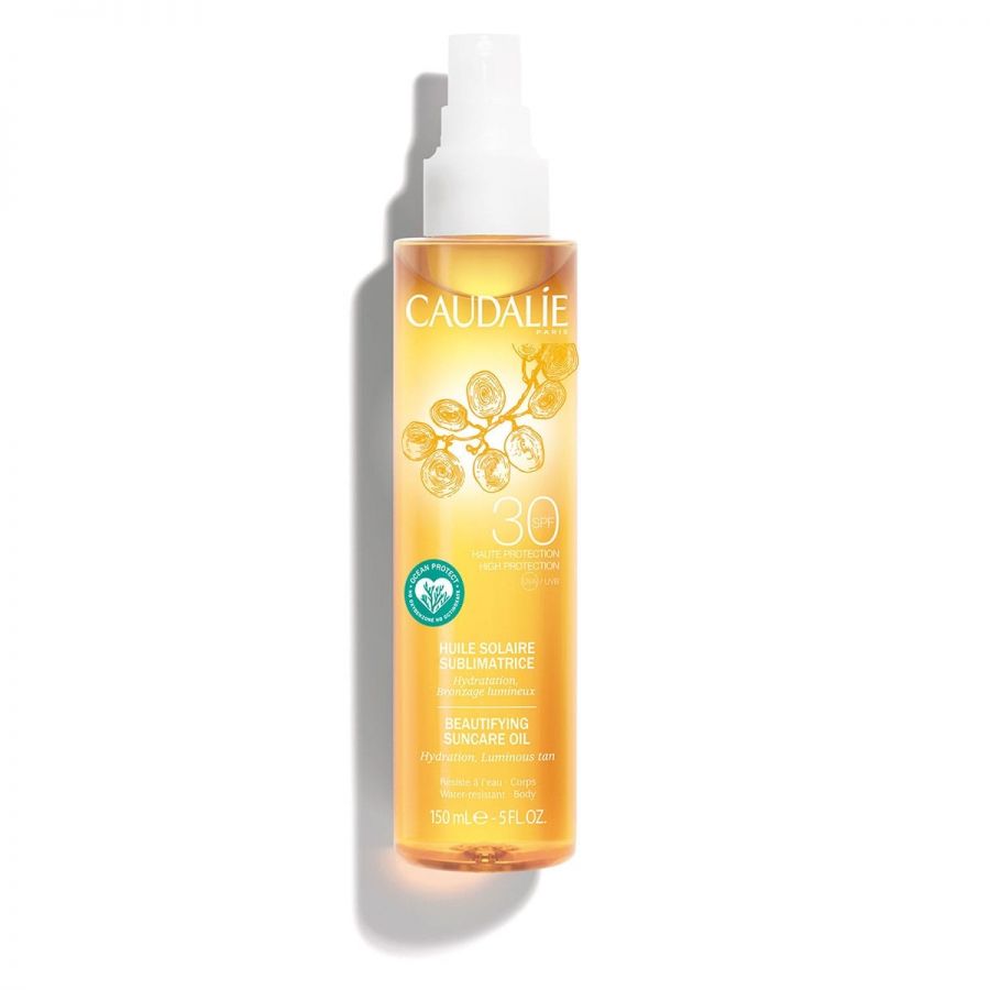 CAUDALIE Huile Solaire Sublimatrice SPF30