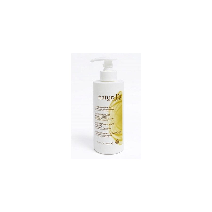 Naturalia Multi-Protection lait éclaircissant visage et corps 300ml