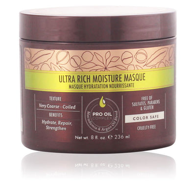 Macadamia ULTRA RICH MOISTURE masque 236 ML