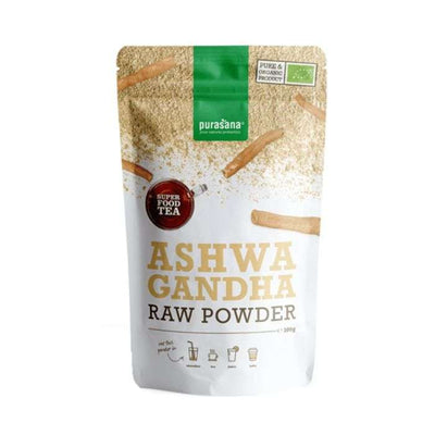 Purasana Poudre De Ashwagandha 100G