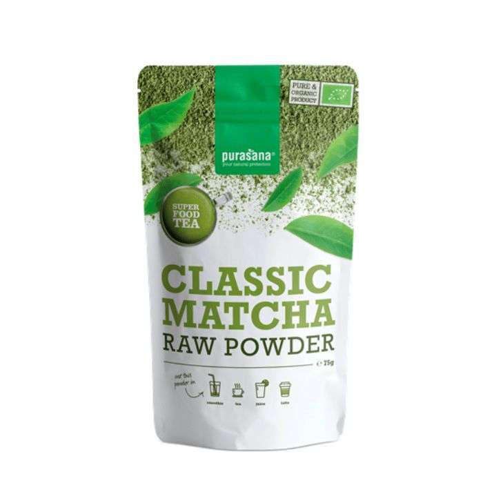 Purasana Poudre De Classic Matcha 75G