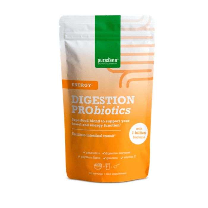 Purasana Poudre De Digestion  Probiotics 140G