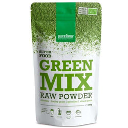 Purasana Poudre De Green Mix 200G